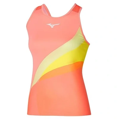 Image of Mizuno Release Printed Tank Women Size L