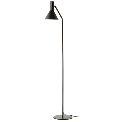Image of FRANDSEN Lyss floor lamp, matt black