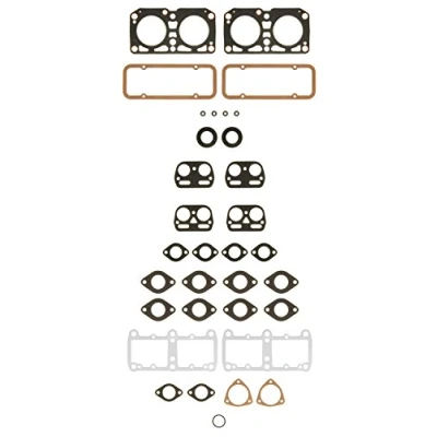 Image of 60750486, 60750652, 60777971, 60778165, 60778767 Gasket Set, cylinder head AJUSA 52035000 with gasket, valve stem seals