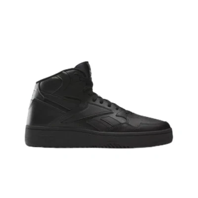 Image of Reebok Unisex ATR CHILL MID Basketball Shoes, Black/Black/Black, 6 UK