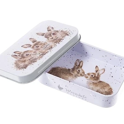 Image of Wrendale Designs Rabbit Mini Tin