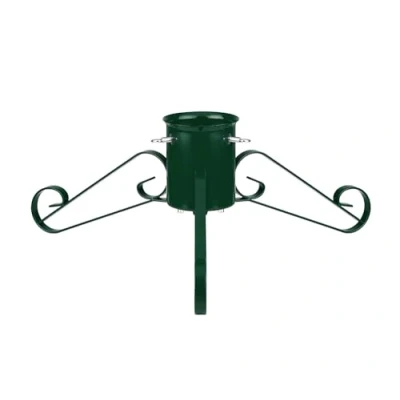 Image of Trendi Christmas Tree Stand/Fits Trees Up To 2M Tall &amp; 7.8CM Diameter/Holds 2L of Water (New Green Style)