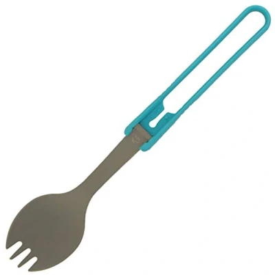 Image of MSR FOLDING SPORK (BLUE)