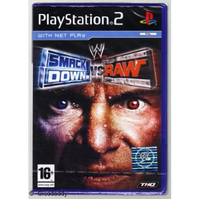 Image of WWE Smackdown Vs Raw (PS2)