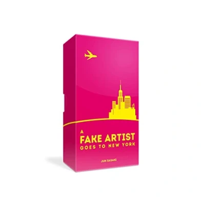 Image of Oink Games OIN09032 A Fake Artist Goes To New York Board Game