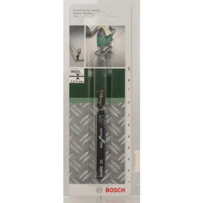 Image of Bosch 2609256738 T 118 AHM Jigsaw Blade