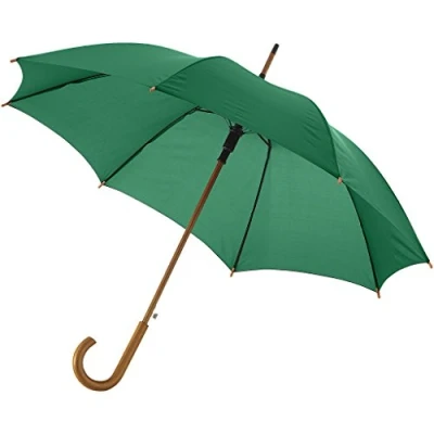 Image of Bullet 23in Kyle Automatic Classic Umbrella (One Size) (Green)