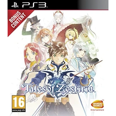 Image of Tales of Zestiria (PS3)
