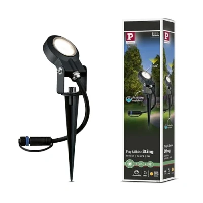 Image of Paulmann Outdoor lamp, Aluminium, 6.5 W, Anthracite