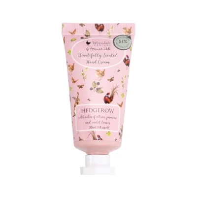 Image of Wrendale Designs &#039;Hedgerow&#039; Hare &amp; Mouse Mini Hand Cream