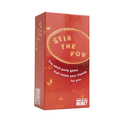 Image of WHAT DO You MEME? Stir The Pot Adult Party Game Where Compete to Roast Your Friends