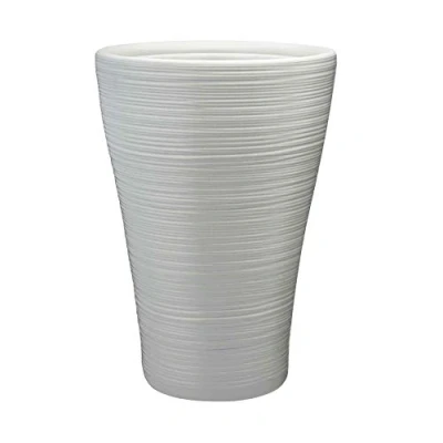 Image of JTF 151 Strata Tall Hereford Planter Cool Grey
