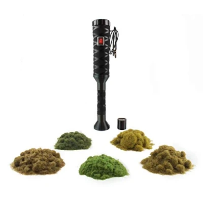 Image of War World Scenics Pro Grass Detailer Static Applicator Embankment Kit Railway Railroad Modelling Model Realistic Diorama Terrain Landscape Scenery Flocking Basing