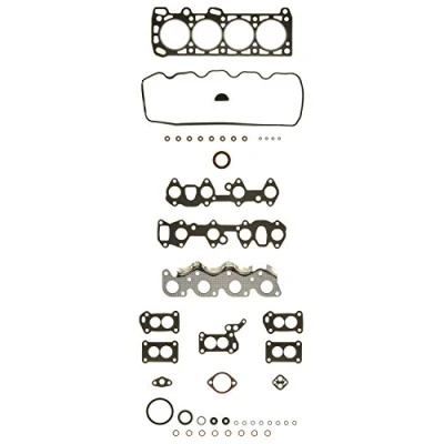 Image of MD997014, MD997136 Gasket Set, cylinder head AJUSA 52074300 with gasket, valve stem seals