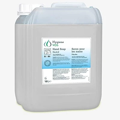 Image of Hygiene VOS Cream Soap Neutral 10 Litres Mild Wash Lotion for All Standard Pressure Dispenser Systems and