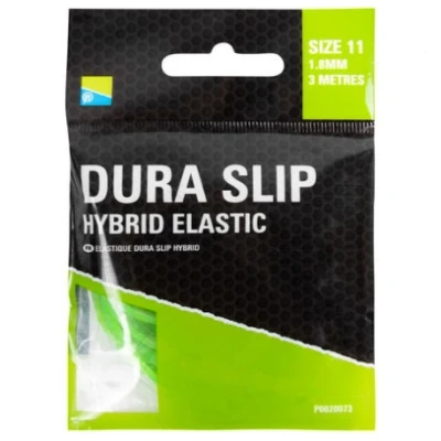 Image of Preston Dura Slip Hybrid Elastic Size 11 Green 1,8mm Terminal tackle