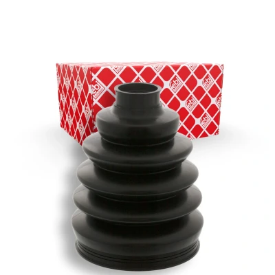 Image of BK214C062AB, BK214C062ABSK3 Bellow, driveshaft FEBI BILSTEIN 45946 128mm Thermoplast AUDI: A4 B8 Saloon, A6 C7 Allroad, Avant