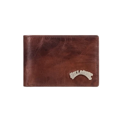 Image of Billabong 3 Volets Unisexe Wallet, Size: One Size, Chocolate
