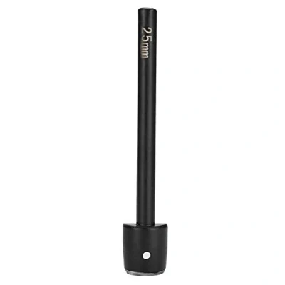 Image of Hilitand Leather Semicircle Cutter Stainless Steel Hole Punch, 7 Sizes Optional for Craft Tools, DIY Craft, Belts, Watchbands, Bags etc, Black