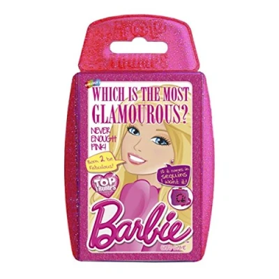 Image of Top Trumps 14671 Barbie Card Game