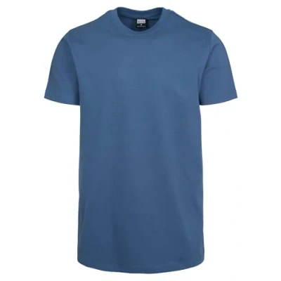 Image of Urban Classics Basic TEE Tshirt, Men&#039;s, Size: Large, Vintageblue