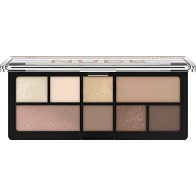 Image of Catrice Eyeshadow Palette, Multi Colour, 8 Nude Tones, Matte, Metallic, Shimmering, Vegan, Microplastic Particles Free, Nano Free (9g)