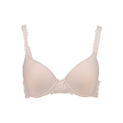 Image of Chantelle Champs Elysees Covering Memory BRA Underwired bra, Women&#039;s, Size: 38DD, Dune