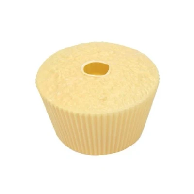 Image of One Plastic Cupcake Dummy for cake decorators ideal to practice on