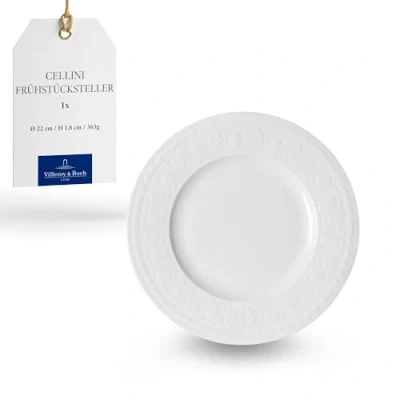 Image of Villeroy &amp; Boch Cellini 22 cm Salad Plate