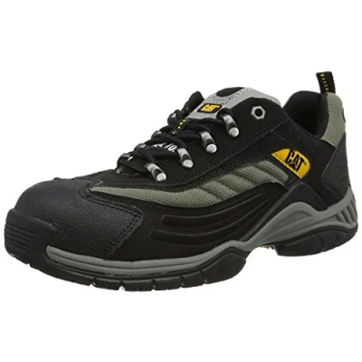 Image of Cat Footwear Men&#039;s Moor Safety Boots, Black (Black), 10 UK