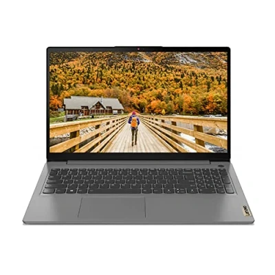 Image of Lenovo IdeaPad 3 14 Laptop, AMD Ryzen 5 5500U Processor, 8GB DDR4 RAM, 256GB NVMe TLC SSD Storage, 14.0&quot; FHD (1920 x 1080) Display, Radeon 7 Graphics, Windows 10 Home, 82KT00AMUS, Abyss Blue
