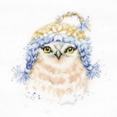 Image of Luca S Cross Stitch Kit, Cotton, Multicoloured, 19x18,5cm
