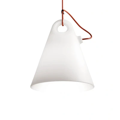Image of Martinelli Luce Trilly pendant with plug, Ø 45 cm