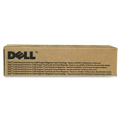 Image of Dell 2150 High Capacity Toner Cartridge Magenta