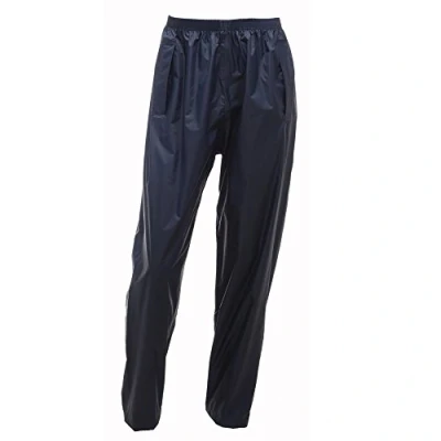 Image of Regatta Men&#039;s Mw348 54050 Tapered Plain Trousers, Blue (Navy), W30/L31 (Manufacturer Size:Small)