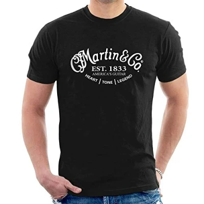 Image of NBX Cf Martin T Shirt Guitars Black L