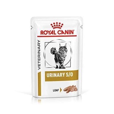 Image of Royal Canin Veterinary Diet Cat Food Urinary Pouches 48 x 100 g (Chicken)