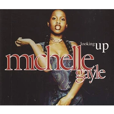 Image of Michelle Gayle Looking Up 1993 UK CD single 74321 15453 2
