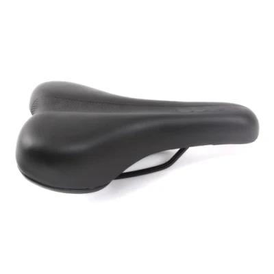 Image of KHE Prism MTB Dirt Jump BMX Saddle Black Only 294 g Padded