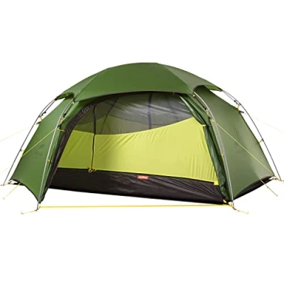 Image of Naturehike Cloud Peak 4 Season Backpacking Tent for 2 3 Person Hiking Camping Outdoor (Forest Green 20D)