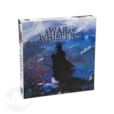 Image of Starling Games A War of Whispers (2nd Edition) Board Game, HPSSTG1804EN, Multicolor