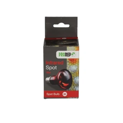 Image of ProRep Infrared Spot Lamp 60 Watt BC Bayonet Fitting Bulb Lighting Spotlight (60, Watts)