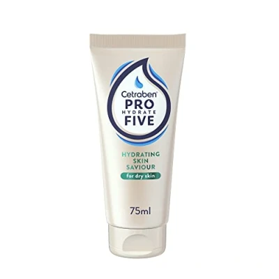 Image of Pro Hydrate Five Skin Saviour 75 ml with Ceramides and Vitamin B5, Perfect for Dry Skin, Vegan Friendly, Cruelty Free