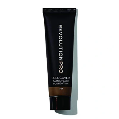 Image of Revolution Pro Foundation Full Cover Camouflage F17