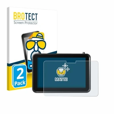 Image of brotect Screen Protector Anti Glare compatible with Atomos Shogun Ultra (2 Pack) Matte, Fingerprint Protection Film