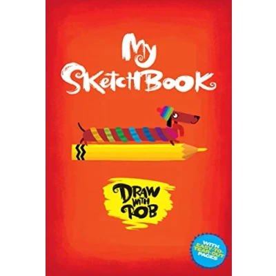 Image of Draw With Rob: A5 Artist Sketch Pad from Art Activity Book Author Rob Biddulph
