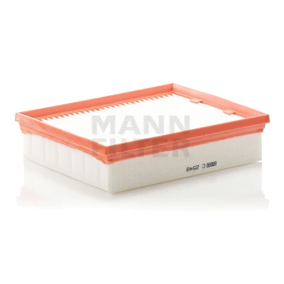 Image of 165469229R, 8200792659 Air Filter MANN C 2548 58mm 197mm 247mm Insert