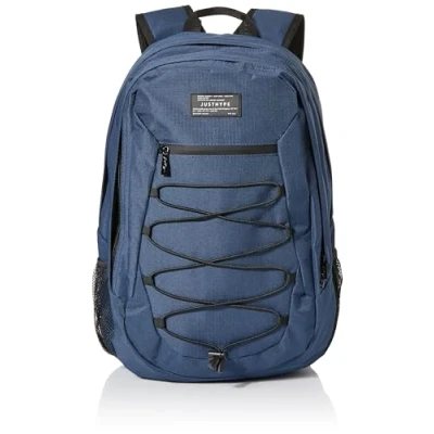 Image of hype BAGS Navy Maxi Unisex Backpacks in Blue Size: One Size