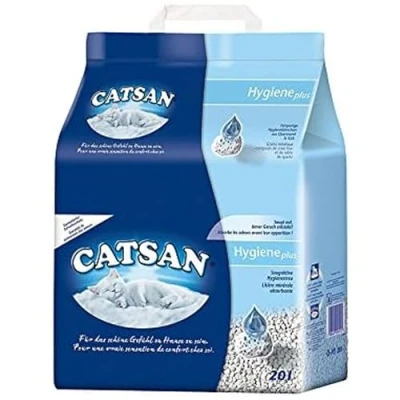 Image of Catsan Hygiene Cat Litter 20L (PACK OF 6)