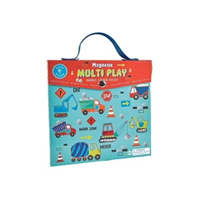 Image of Floss and Rock 44P6455 Construction Magnetic Multi Play